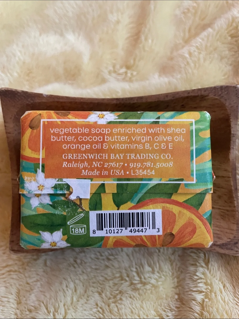 Greenwich bay trading valencia orange